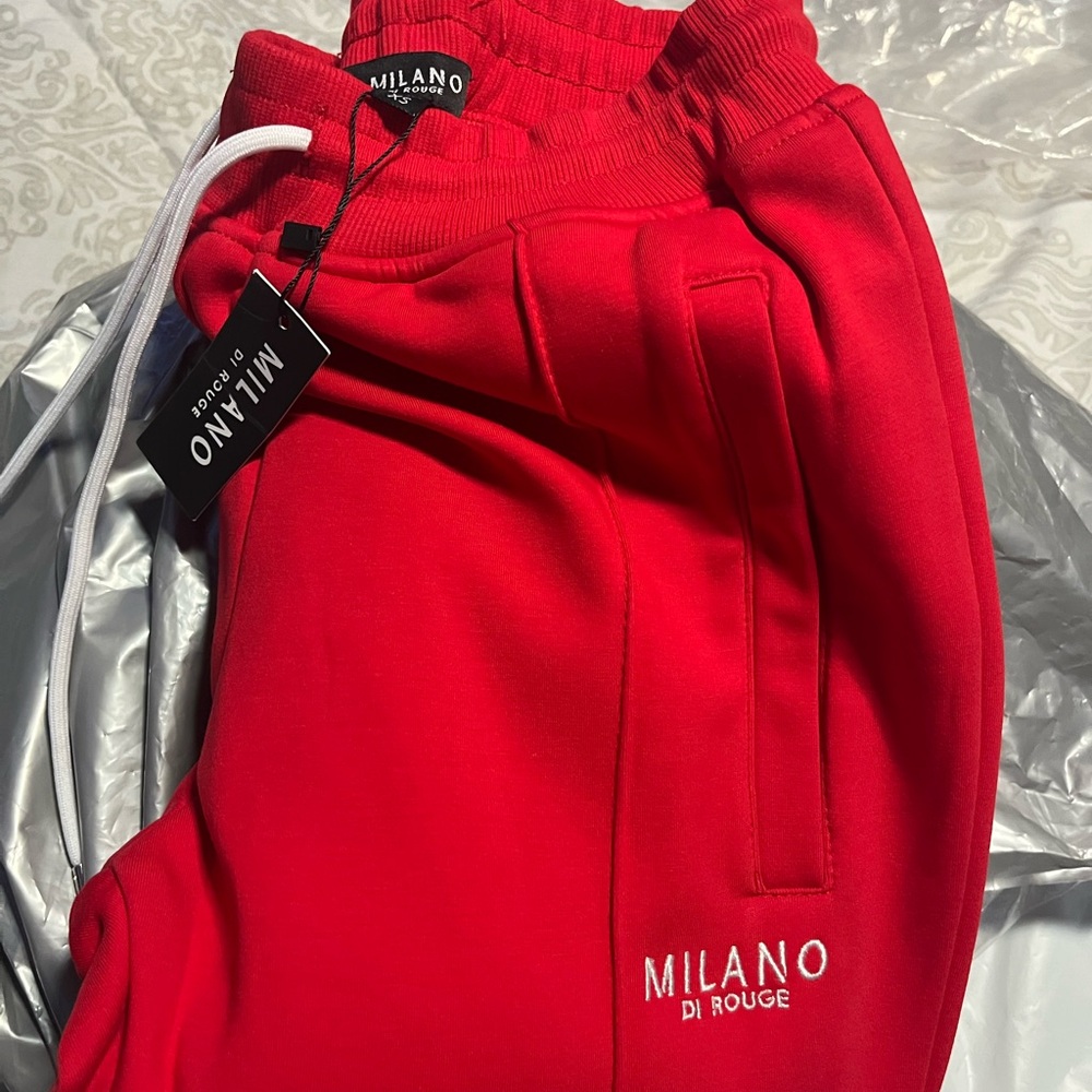 Milano Di Rouge Vibrant Red Outerwear